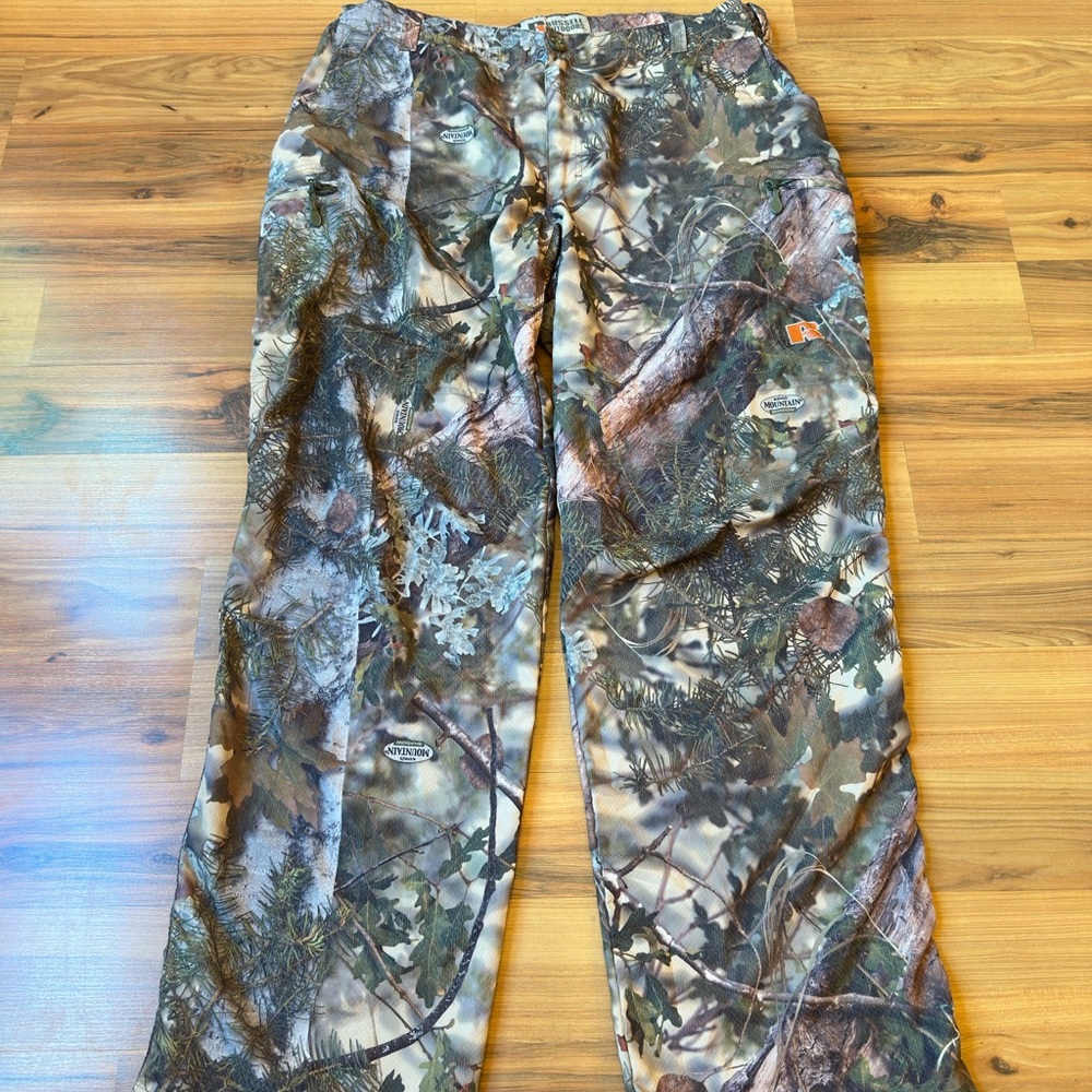 Russell Outdoors Men's Camo Hunting Pants